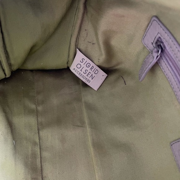 Vintage Sigrid Olsen satchel - Picture 11 of 14